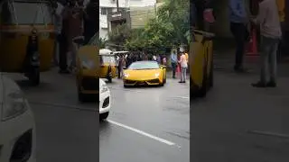 India&rsquo;s Only Lamborghini Gallardo Performante