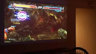 140 Damage Hwoarang Combo