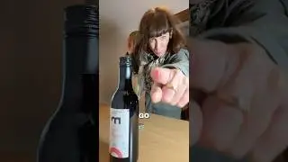 ZERO PERCENT FRENCH WINE REVIEW #alychalloner #wine #francevlog  #rating  #lifeinfrance #shorts