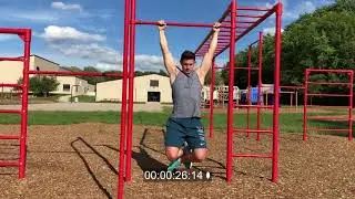 CAN I HANG FOR 90 SECONDS!?