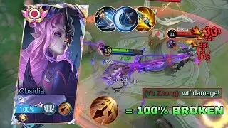 OBSIDIA WITH INSPIRE SPELL IS BROKEN! ☠️ - NEW HERO OBSIDIA GAMEPLAY