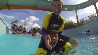 SPLASHDOWN QUAYWEST WATERPARK // GoPro