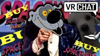 BUY SPACEWING WAR!! - VrChat