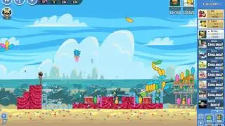 Angry Birds Friends Carnival Days Tournament week 194 level 4 no power 158k