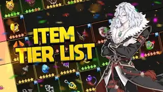 Guardian Tales Item & Accessory 2024 Tier List