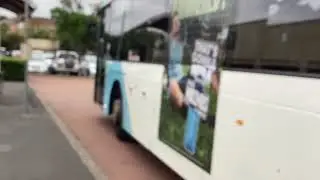 Transit Systems 1405 Scania K94UB Volgren CR228L 804 To Parramatta 