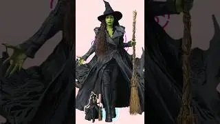 How to Make Elphaba From Wicked Wood 2 in Avatar World....The Results #avatarworld #pazu #shorts