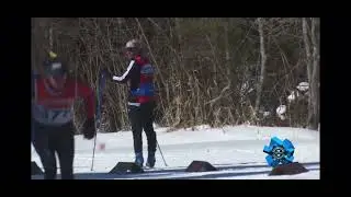 2023 Canadian Ski Nationals Club Team Sprint Heat E