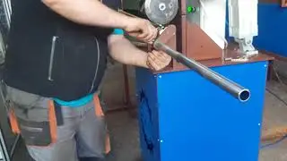 Boru kesme makinası