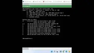 Route check command in Fortigate Firewall #firewall #networksecurity  #fortinet #networking