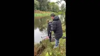 Catching First Ever Fish - Mental Health and Fishing - #fishing #mentalhealth
