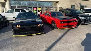 David Presta 2019 Dodge Challenger Hellcat Redeye SRT| Unique Chrysler Dodge Jeep Ram Burlington
