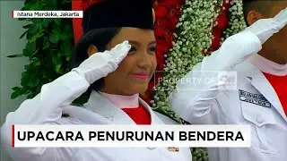 FULL VIDEO 3: Gloria Jadi Paskibraka di Upacara Penurunan Bendera HUT RI Ke-71