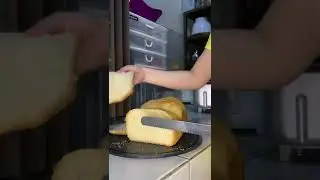 Milky Soft Bread using Bread Machine