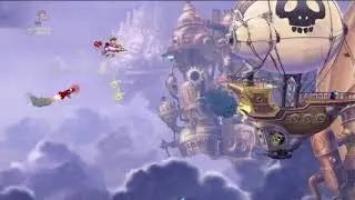 Rayman Origins Final Boss: The Magician's Airship