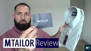 Custom made clothes from an app? MTailor Review