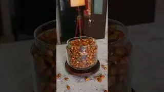 Masala Peanuts | Masala Kadalai | Crispy Snack | Healthy Snack Recipe | High Protein Snack #shorts