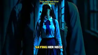 True Japanese Girl Horror Story | #JapaneseHorror#JapanScaryStory #TrueScaryStory