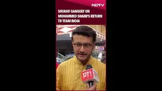 Cricket News | Amid Fitness Concerns, Ganguly Backs Shami To Play Champions Trophy
