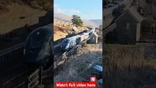 Avanti West Coast Class 805 Evero S&C Diversion at Dent @kartwheelkarl   #wcml #railway #trains