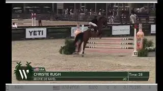 Beotie De Ravel WEF Wk 1 2026 $10K Adult 1.15M Classic 7th Place Jump Off