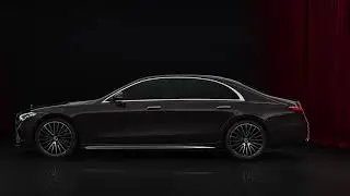 Mercedes S Class Campaign Stills BTS| Automotive Photography Dubai