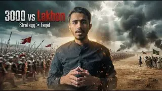 3000 vs 100,000 &mdash; The Battle Khalid bin Waleed Didn&rsquo;t Win&hellip; But Still Made History