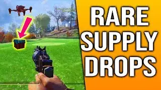 FALLOUT 76 SUPPLY DROPS LOCATIONS Best Weapon Best Outfits & Armor CARGOBOT Holotape Guide