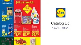 Catalog Lidl 12.01. - 18.01.