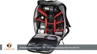 Hama Kamerarucksack f&uuml;r DSLR Kamera und Ausr&uuml;stung (Fotorucksack, 15 L, Schnellzugriff, Tabletfach,