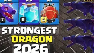 THE BEST 3 STAR ATTACKS FOR RANKED BATTLES IN CLASH OF CLAN#clashheroes #cocupdate #clashquest #coc