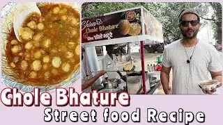 Shiva - A Cook & Dancer SHARES His Chole Bhature Recipe | My Kind of Productions