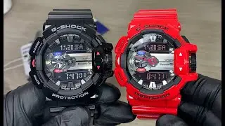 Casio Bluetooth G Mix GBA400 4 Red Color Unboxing