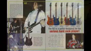 Ibanez RG 548 LBL