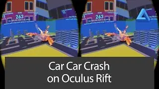 Car Car Crash on Oculus Rift
