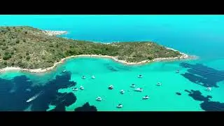 Greece 2025. Aspect ratio 21:9. 4k resolution. Mavic 3 Classic and Avata 2 aerial shots.