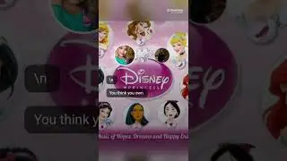 Disney Princess medley.....a cover song with Ktstar of Starmaker app