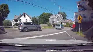 New England Driving Etiquette #1
