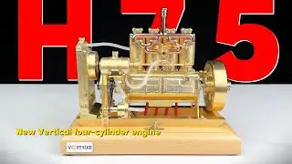 VORTRIXE & OKMO H75 Mechanical Speed Limit Complete Water Circulation Cooling System Engine Model