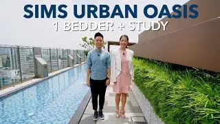 Singapore Condo Property Listing Video - Paya Lebar Sims Urban Oasis 1 + Study Condo For Sale
