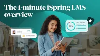 Быстрая система управления обучением (LMS) для ускорения развития вашего бизнеса. Обзор системы у...
