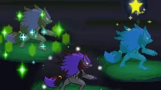 N's Pok&eacute;mon + Shiny + Pok&eacute;Stars Animations - Pok&eacute;mon B2W2