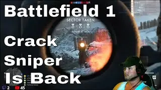 Battlefield 1 - Crack Sniper Unleashed