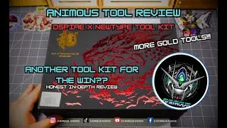 Dspiae x Newtype Lunar Year of the Dragon Tool Kit : In-Depth Review
