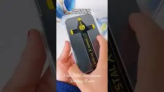 Tutorial Pasang Gorilla Glass #tutorial  #review #gorillaglass #iphone