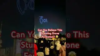 Must-Watch Drone Show in Kuwait! National Day Special #sabicusine #droneshow #halafebruary #kuwait