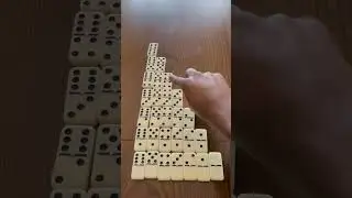 What Is The Math Behind Dominoes? Playing Bones  #boardgame #dominos  #playingbones #dominoesgame