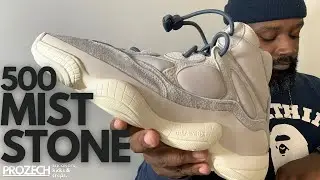 YEEZY 500 HIGH MIST STONE REVIEW | UNBOX | ON FEET