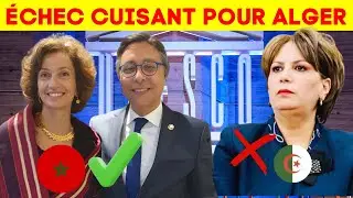 Le Maroc &eacute;lu &agrave; l&rsquo;UNESCO : l&rsquo;Alg&eacute;rie recal&eacute;e