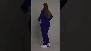 In Control - Jumpsuit (Blue)